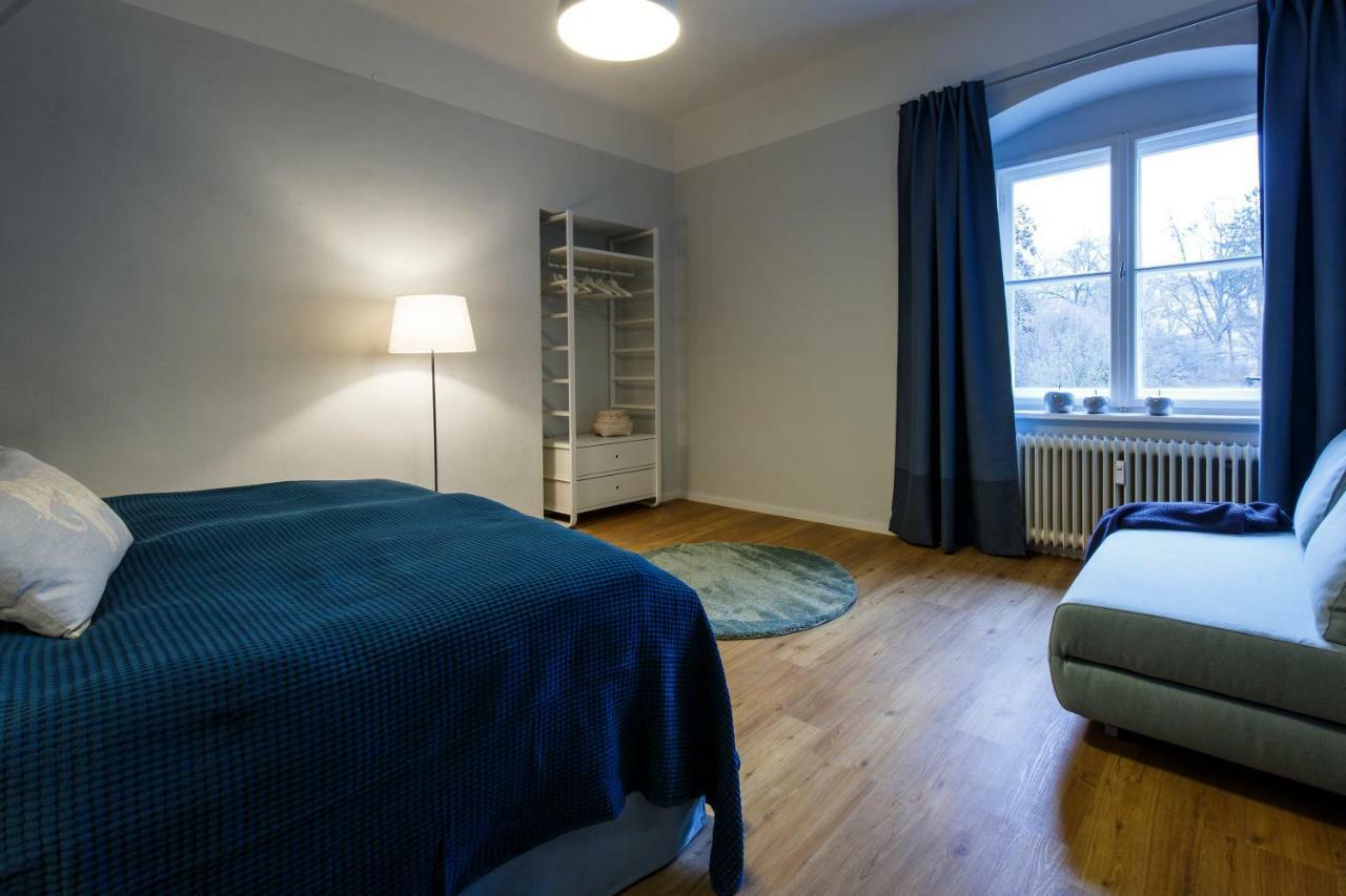 Blue Flat By Grazrentals Best Location & Free Parking מראה חיצוני תמונה